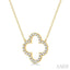 Clover Diamond Pendant
