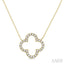 Clover Diamond Pendant