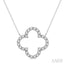 Clover Diamond Pendant
