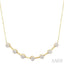 Diamond Smile Necklace