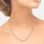 Paperclip Diamond Fashion Necklace