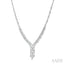 Diamond ""Y"" Necklace