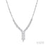 Diamond ""Y"" Necklace