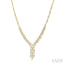 Diamond 'Y' Necklace