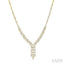 Diamond 'Y' Necklace