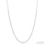 Paperclip Diamond Tennis Necklace
