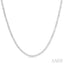 Paperclip Diamond Tennis Necklace
