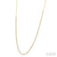 Paperclip Diamond Tennis Necklace