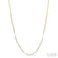 Paperclip Diamond Tennis Necklace