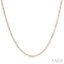 Paperclip Diamond Tennis Necklace