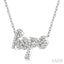Script 'hope' Diamond Name Necklace