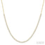 Halfway Riviera Diamond Necklace