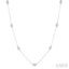 Diamond Station Necklace
