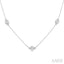 Diamond Station Necklace