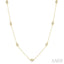 Diamond Station Necklace