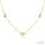 Diamond Station Necklace