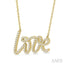 Love Diamond Necklace