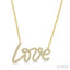 Love Diamond Necklace