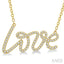 Love Diamond Necklace
