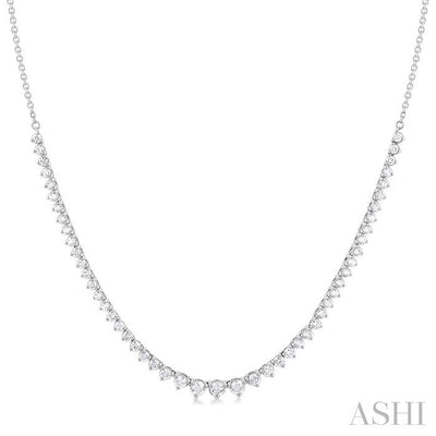 Halfway Riviera Diamond Necklace