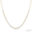 Halfway Riviera Diamond Necklace
