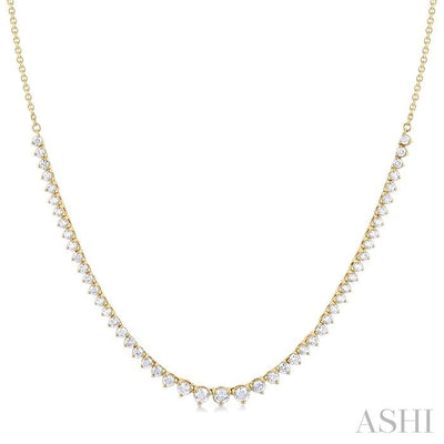 Halfway Riviera Diamond Necklace