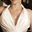 Cushion Shape Bezel Set Lovebright Essential Diamond Pendant