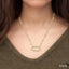 Paperclip Diamond Fashion Pendant