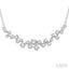 Scatter Diamond Fashion Necklace