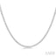Halfway Diamond Tennis Necklace