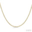 Halfway Diamond Tennis Necklace