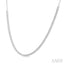 Halfway Diamond Tennis Necklace