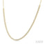 Halfway Diamond Tennis Necklace