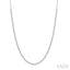 Halfway Diamond Tennis Necklace