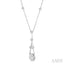 Round Shape Lovebright Diamond Necklace