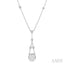 Round Shape Lovebright Diamond Necklace