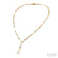 Paperclip Lovebright Diamond Fashion Necklace
