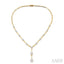Paperclip Lovebright Diamond Fashion Necklace