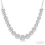 Illusion Diamond Necklace