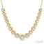 Illusion Diamond Necklace