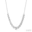 Illusion Diamond Necklace