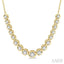 Illusion Diamond Necklace