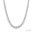 Illusion Diamond Necklace