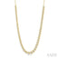 Illusion Diamond Necklace