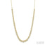 Illusion Diamond Necklace