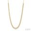 Illusion Diamond Necklace