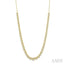 Illusion Diamond Necklace