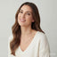 Pearl & Diamond Station Necklace