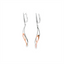 Sculpted Drop Earrings
