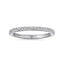 Diamond Straight Band Wedding Ring